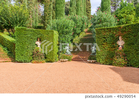 Santa Clotilde Gardens. Lloret del Mar, Spain Santa Clotilde Gardens. Lloret del Mar, Spain 49290054