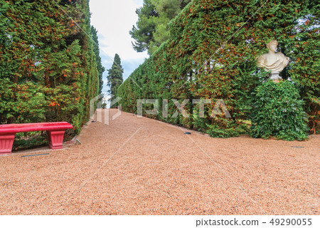 Santa Clotilde Gardens. Lloret del Mar, Spain Santa Clotilde Gardens. Lloret del Mar, Spain 49290055