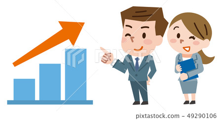 Businessman Business Woman 49290106