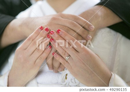 新娘的婚禮手 49290135