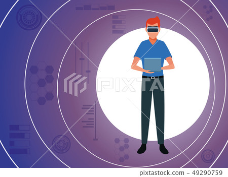 Virtual reality technology 49290759