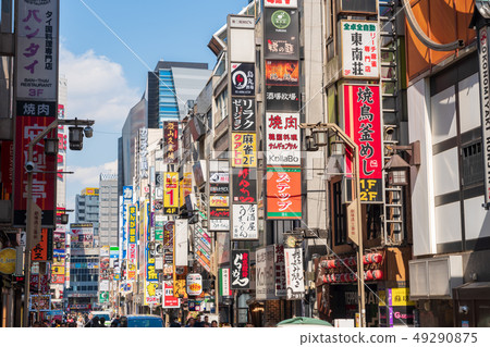 新宿東口歌舞伎町市區 新宿東口歌舞伎町市區 49290875