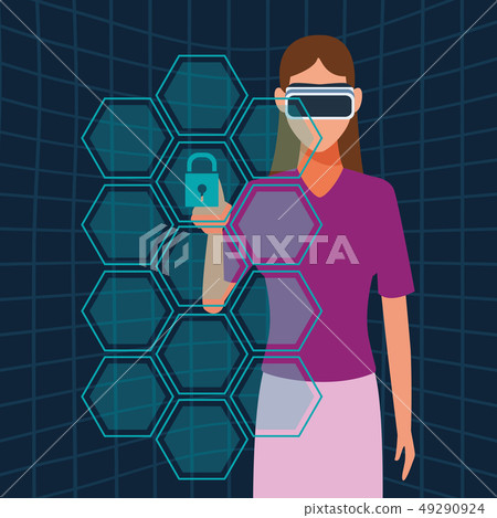 Virtual reality technology 49290924