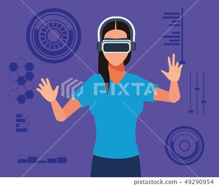 Virtual reality technology Virtual reality technology 49290954