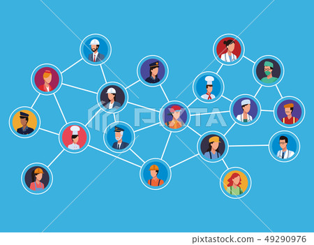 Job and workers Job and workers 49290976