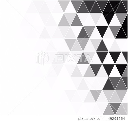 Black Grid Mosaic Background  49291264