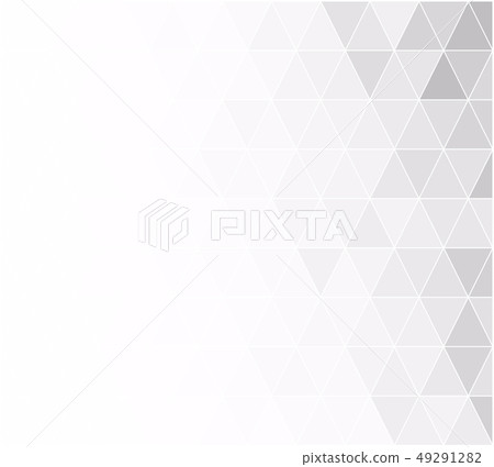 Gray White Grid Mosaic Background  49291282