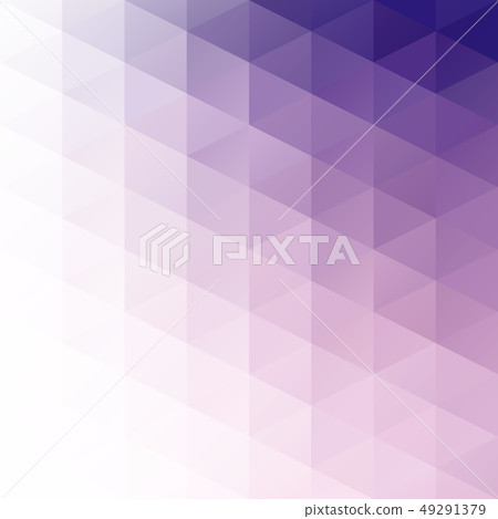 Purple Grid Mosaic Background  49291379