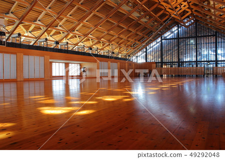 [Matsuyama City, Ehime Prefecture] Ehime Prefecture Budokan Kendo Hall 49292048