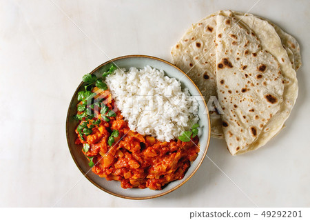 Vegan jackfruit curry 49292201