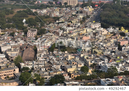 Rajasthan State of India Udaipur Cityscape Retro and beautiful buildings Rajasthan State of India Udaipur Cityscape Retro and beautiful buildings 49292467