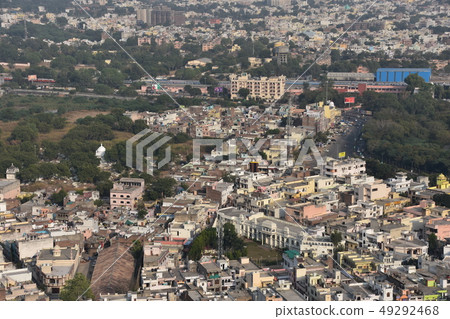 Rajasthan State of India Udaipur Cityscape Retro and beautiful buildings Rajasthan State of India Udaipur Cityscape Retro and beautiful buildings 49292468