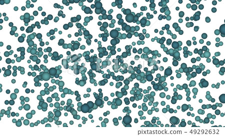 CG particle ball CG particle ball 49292632