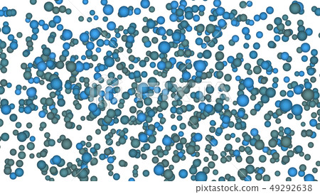 CG particle ball - Stock Illustration [49292638] - PIXTA