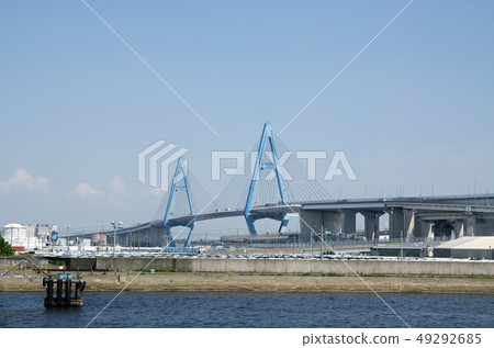 A view of the famous harbor Triton Higashi Ohashi A view of the famous harbor Triton Higashi Ohashi 49292685