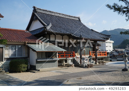 [新四國曼陀羅聖地]德島縣海府郡幕木町萬德寺主殿，海濱神殿85號 49293283