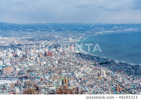 [Hokkaido] Hakodate cityscape 49293323