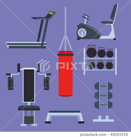 exercise machines cartoons exercise machines cartoons 49293350
