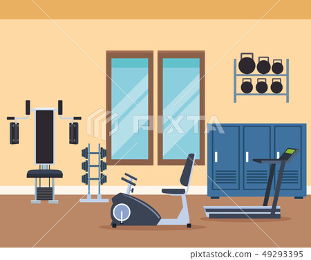 exercise machines cartoons exercise machines cartoons 49293395