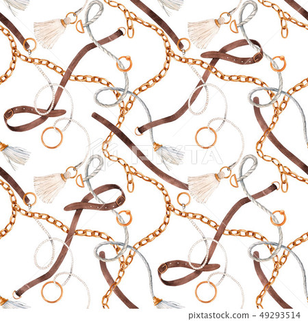 Glamorous fashion pattern 49293514