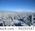 Panoramic view of Sapporo City (daytime) From JR Tower 49293547