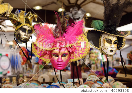 Masks sold on the eve of the famous Venetian Masks sold on the eve of the famous Venetian 49293598