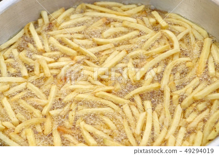 French fries at street food French fries at street food 49294019