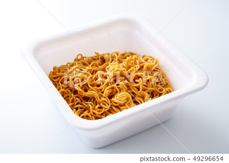 Instant fried noodles 49296654