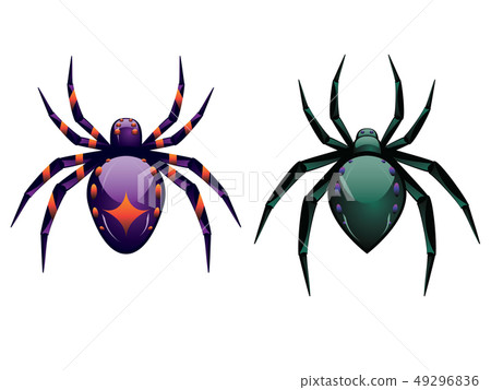 Cartoon Spider Cartoon Spider 49296836