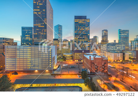 Denver, Colorado, USA Skyline Denver, Colorado, USA Skyline 49297122