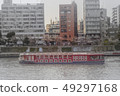 Asakusa scenery Water bus 49297168