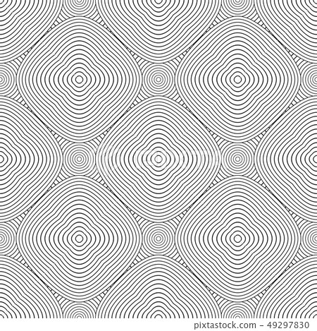 Seamless diagonal geometric pattern. Lines - Stock Illustration ...