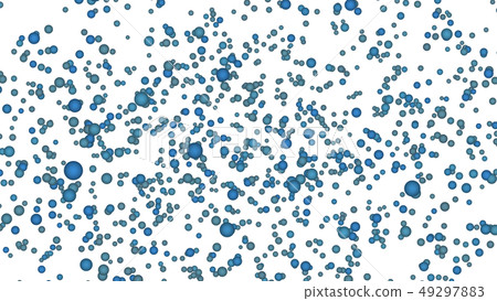 CG particle ball - Stock Illustration [49297883] - PIXTA