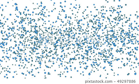 CG particle ball CG particle ball 49297886
