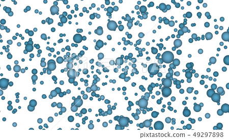CG particle ball - Stock Illustration [49297898] - PIXTA