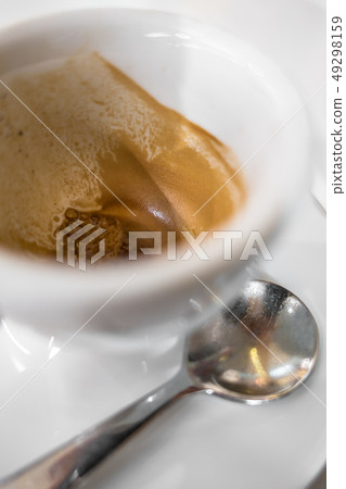 Coffee cup after drank Coffee cup after drank 49298159