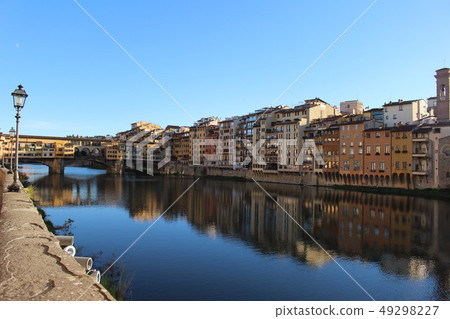 Ponte Vecchio意大利佛羅倫薩 Ponte Vecchio意大利佛羅倫薩 49298227