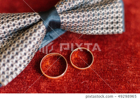 Men's accessories for the groom on the wedding day 49298965