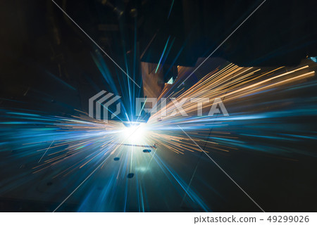 Industrial Laser cutting processing manufacture 49299026