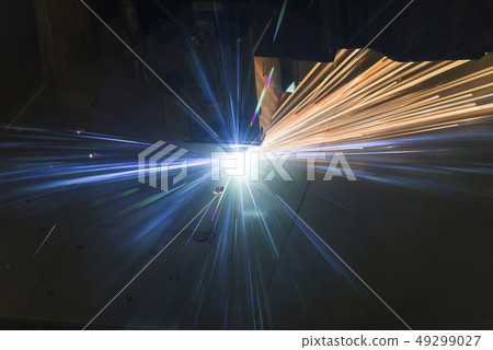Industrial Laser cutting processing manufacture 49299027
