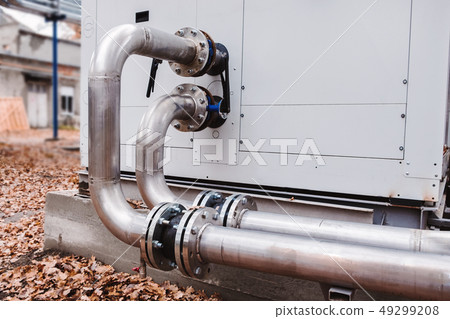 industrial stainless steel pipes cooling unit 49299208