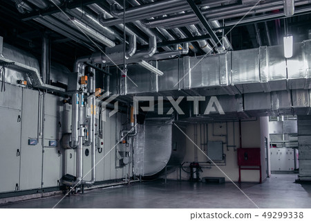 industrial interior ventilation, air conditioner 49299338