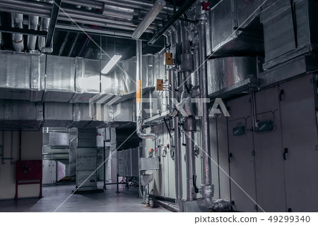 industrial interior ventilation, air conditioner 49299340