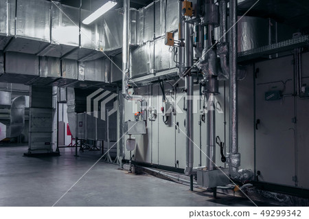 industrial interior ventilation, air conditioner 49299342