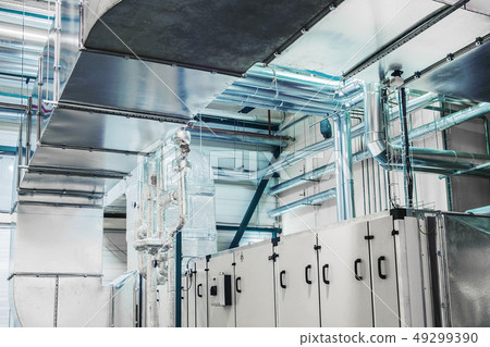 air handling unit, industrial ventilation, 49299390