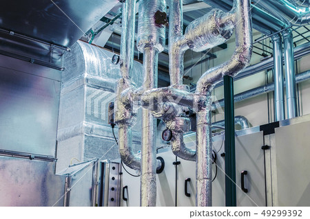 air handling unit, industrial ventilation, 49299392