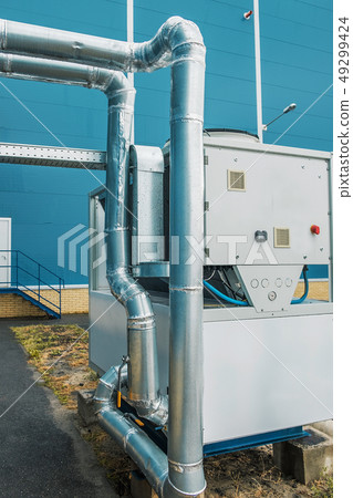 Cooling unit, chiller, industrial ventilation 49299424