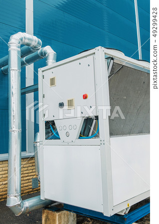 Cooling unit, chiller, industrial ventilation Cooling unit, chiller, industrial ventilation 49299428