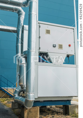 Cooling unit, chiller, industrial ventilation Cooling unit, chiller, industrial ventilation 49299429