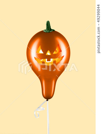 Halloween party. Modern design. Contemporary art collage. 49299844